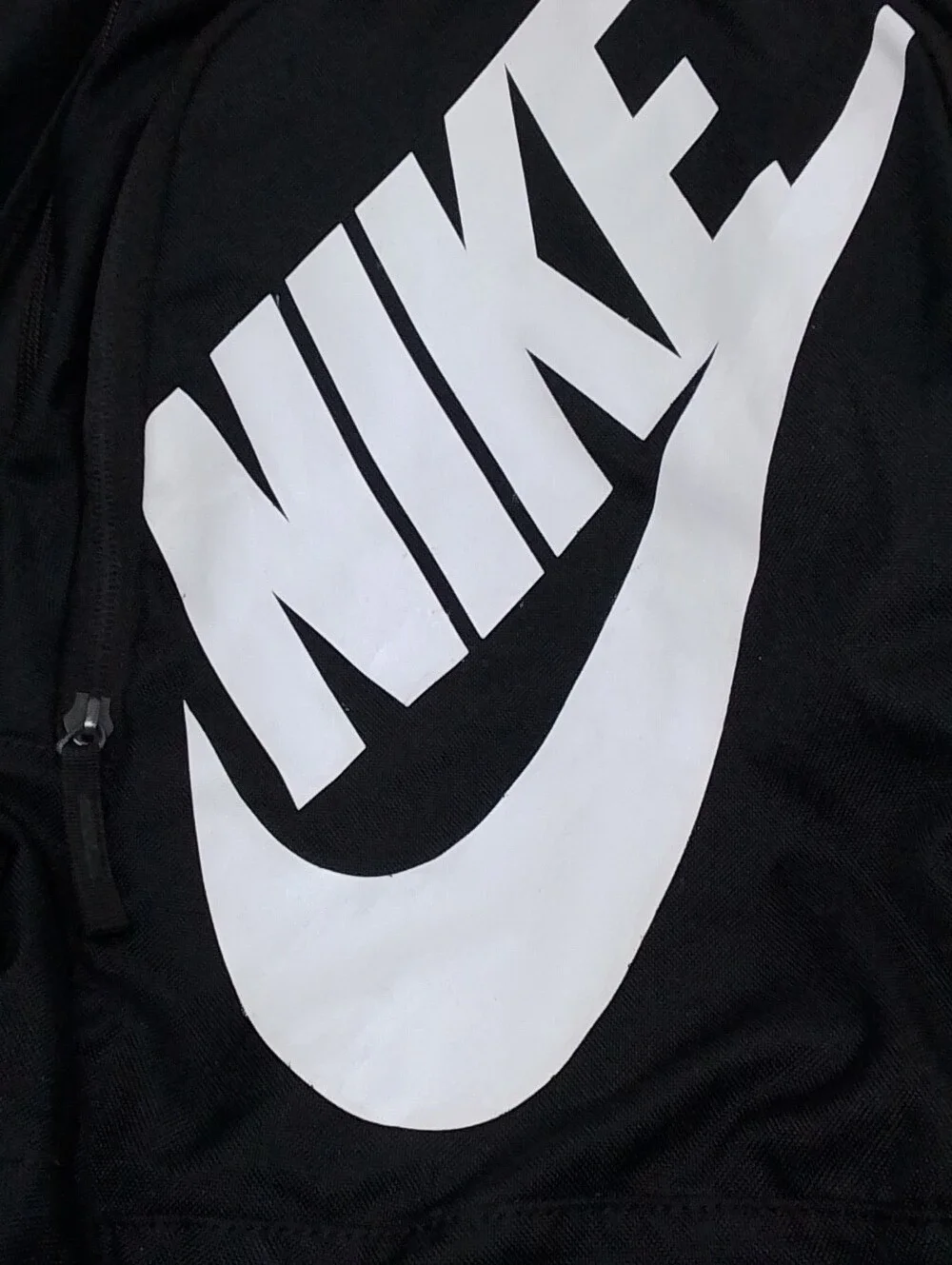 Nike Men's Black Logo Backpack